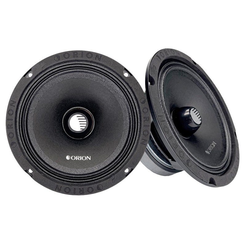 Orion مكبرات صوت أورين كوباالت CM652 عالية الكفاءة 6.5 بوصة، 1000 واط أقصى طاقة، 250 واط RMS، 2 أوم، 1.5 بوصة لفائف صوت - نظام صوتي احترافي للسيارات، مكبرات صوت متوسطة المدى (زوج)  - Image 1